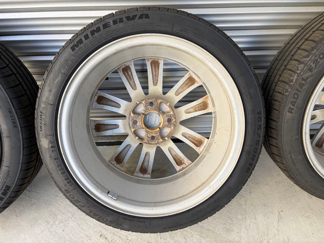 スイフト純正ホイール　16インチ　165/50r16 流用