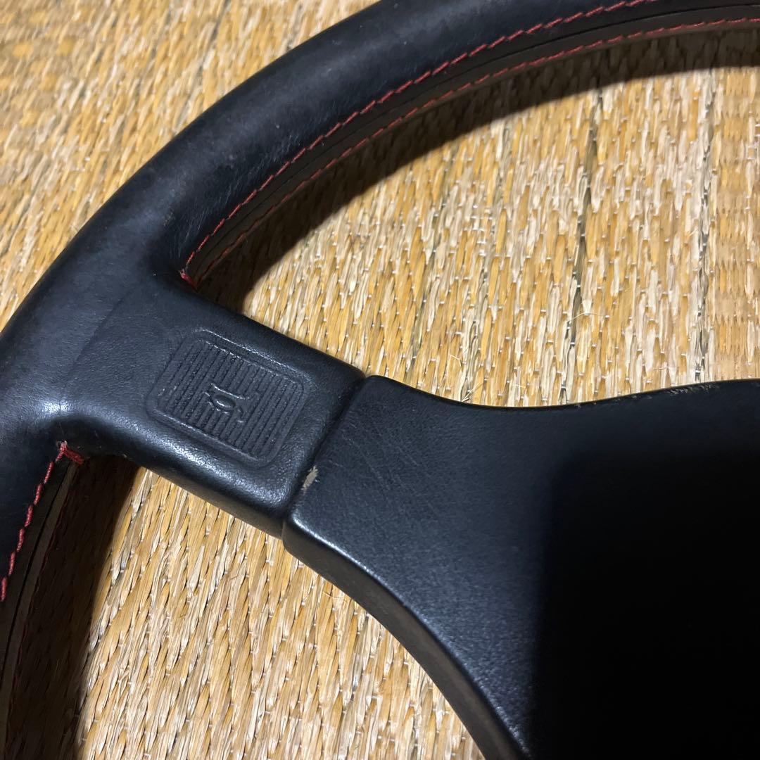 MOMO ダイハツ　イタリア製 ステアリング ハンドル 1985年製