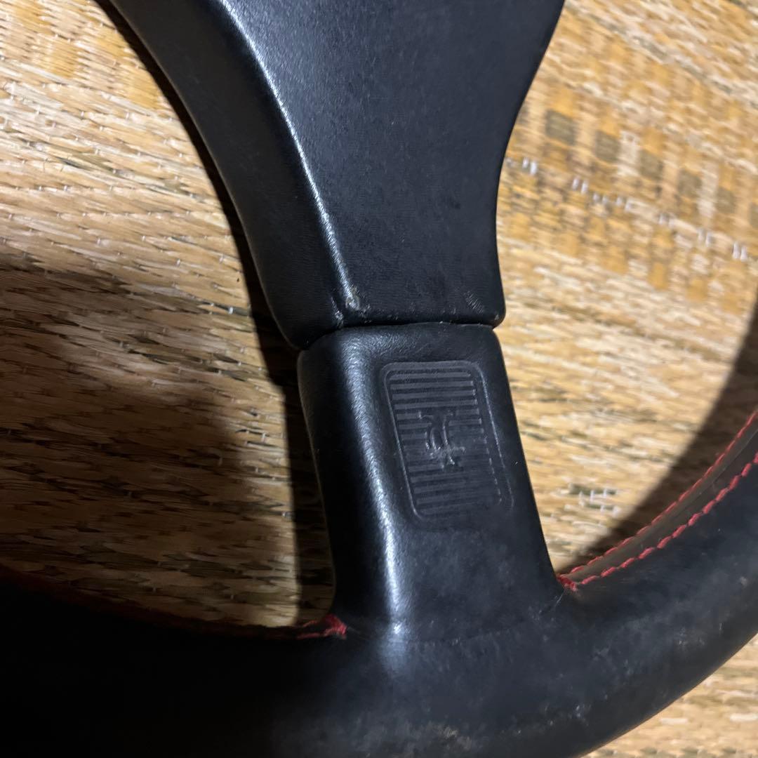 MOMO ダイハツ　イタリア製 ステアリング ハンドル 1985年製