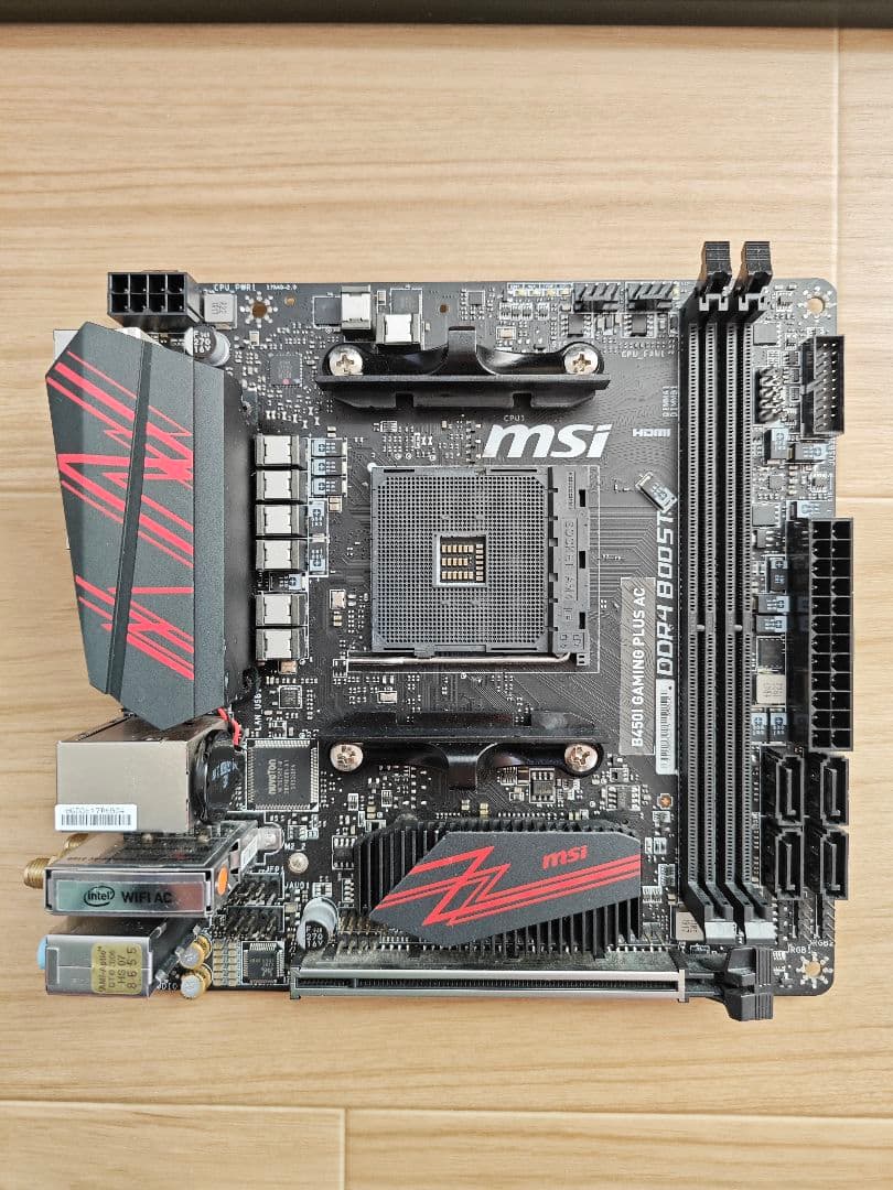 エ*ン様 MSI B450 GAMING PLUS AC マザーボード