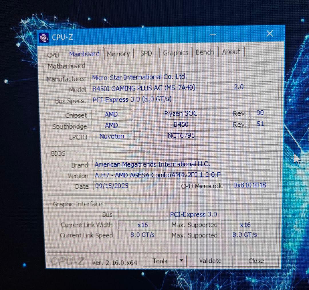 エ*ン様 MSI B450 GAMING PLUS AC マザーボード