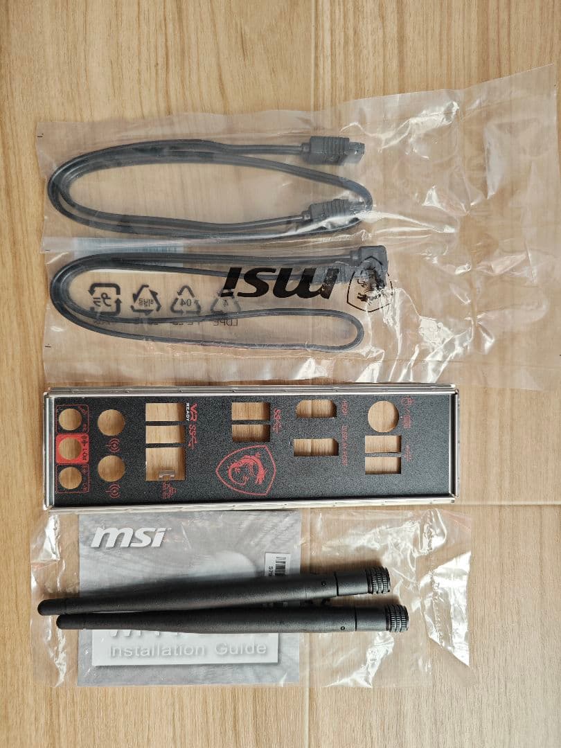 エ*ン様 MSI B450 GAMING PLUS AC マザーボード