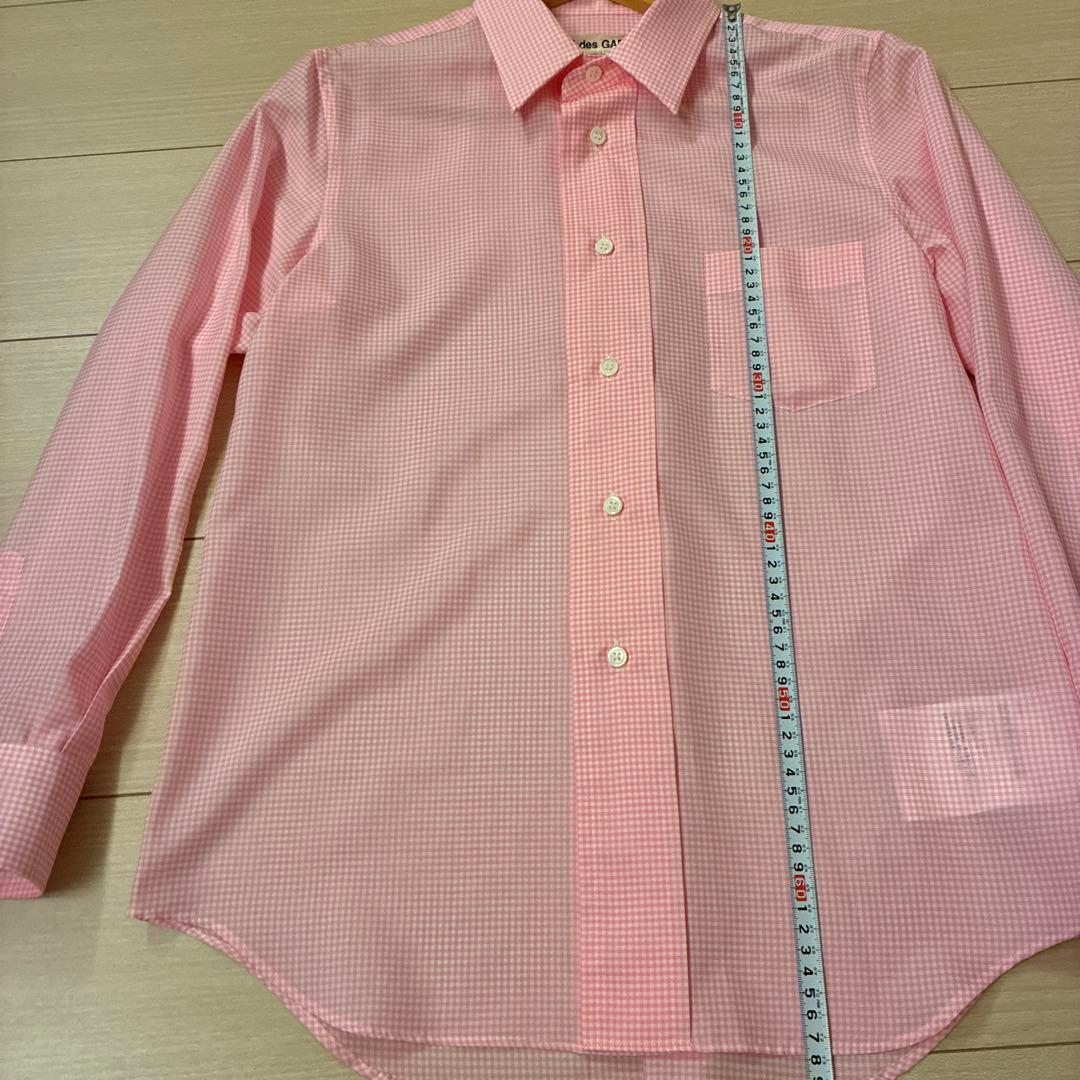 【初売り特別プライス‼️美品】一点限り‼️コムデギャルソンシャツレデースS