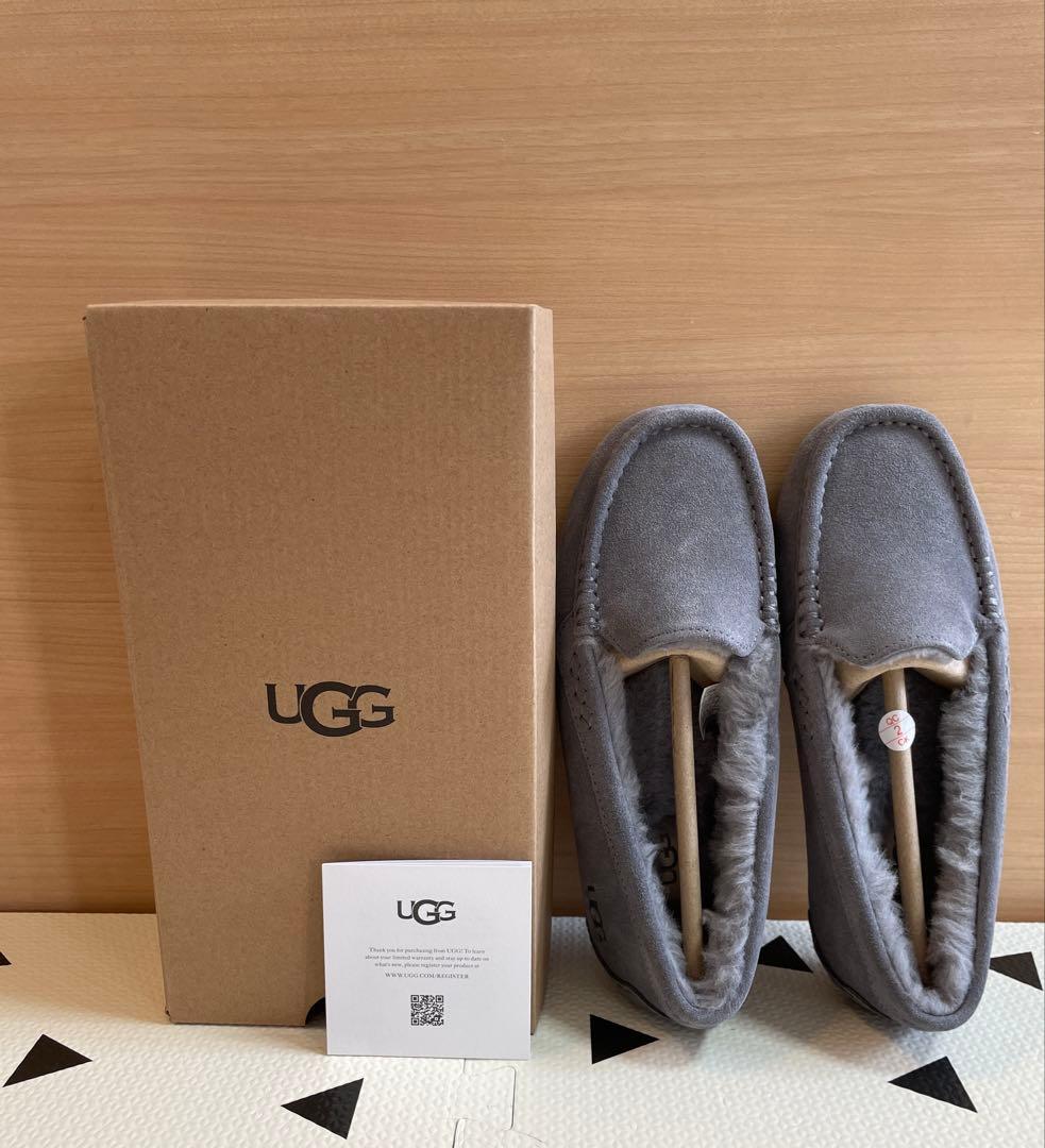 希少 レア ❤️ UGG アンスレー モカシン ライトハウス24