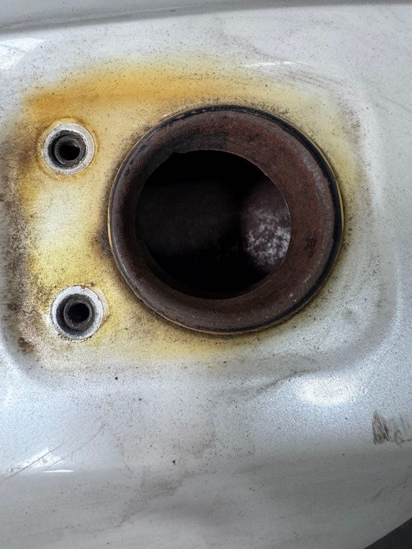 Z400FXタンク　Z400FX外装