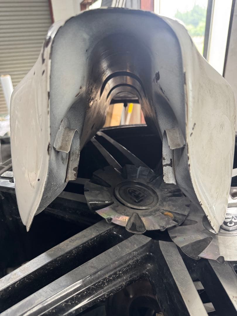 Z400FXタンク　Z400FX外装