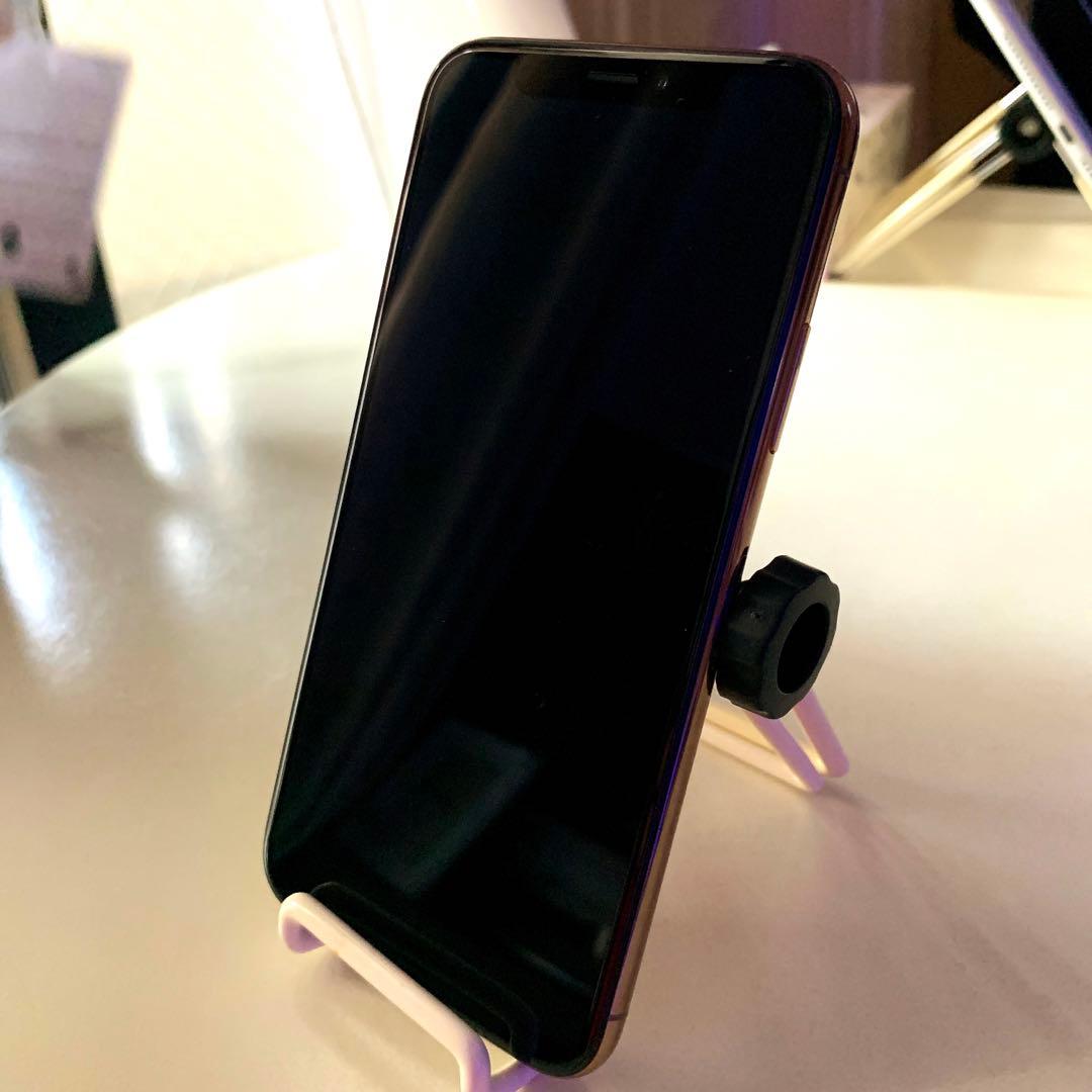 値下げ美品 Apple SIMフリー iPhoneXS 64GB ゴールド