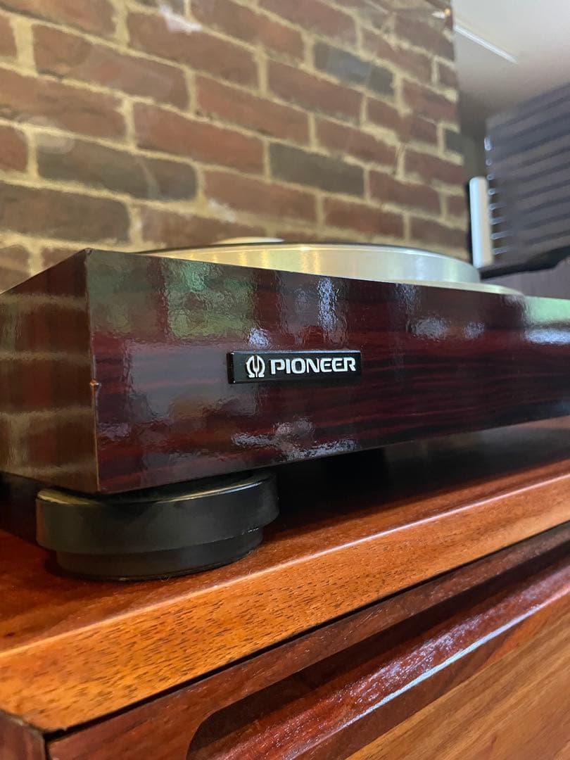 Pioneer PL 30LII ターンテーブル レコードプレイヤー奇跡の外箱付