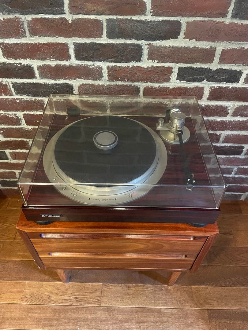 Pioneer PL 30LII ターンテーブル レコードプレイヤー奇跡の外箱付