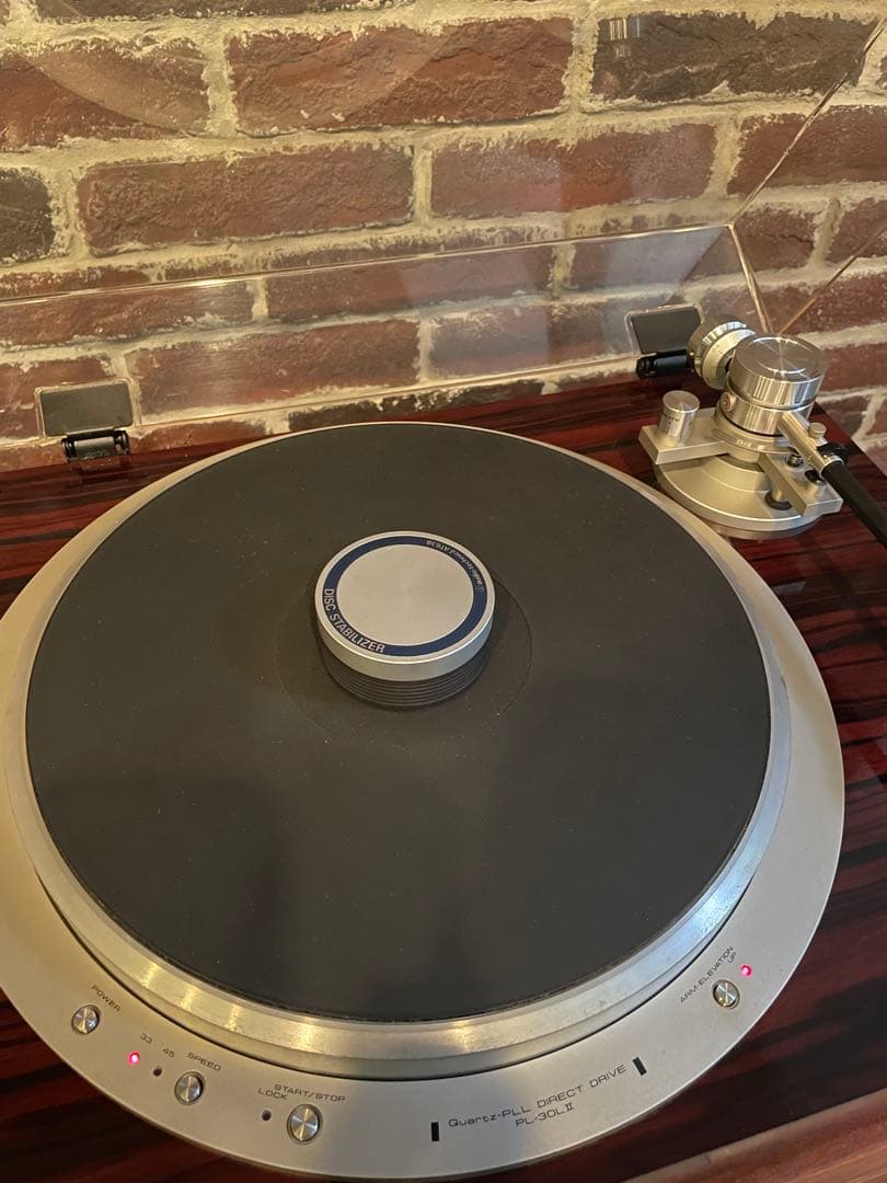 Pioneer PL 30LII ターンテーブル レコードプレイヤー奇跡の外箱付