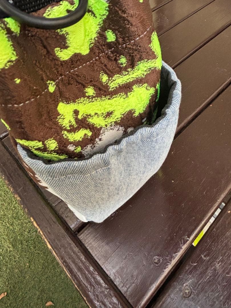 キューブトートバック 一点物