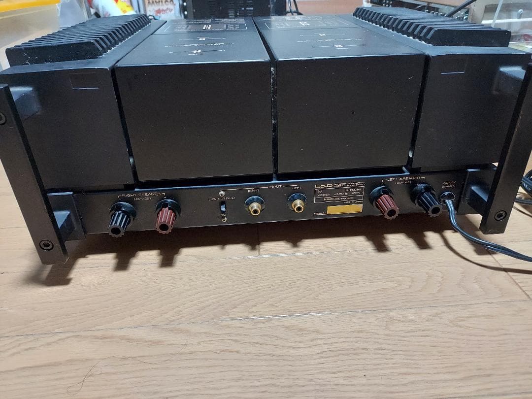 ★名機 日立(ローディ)パワーアンプ HMA-9500!! 整備品 ★
