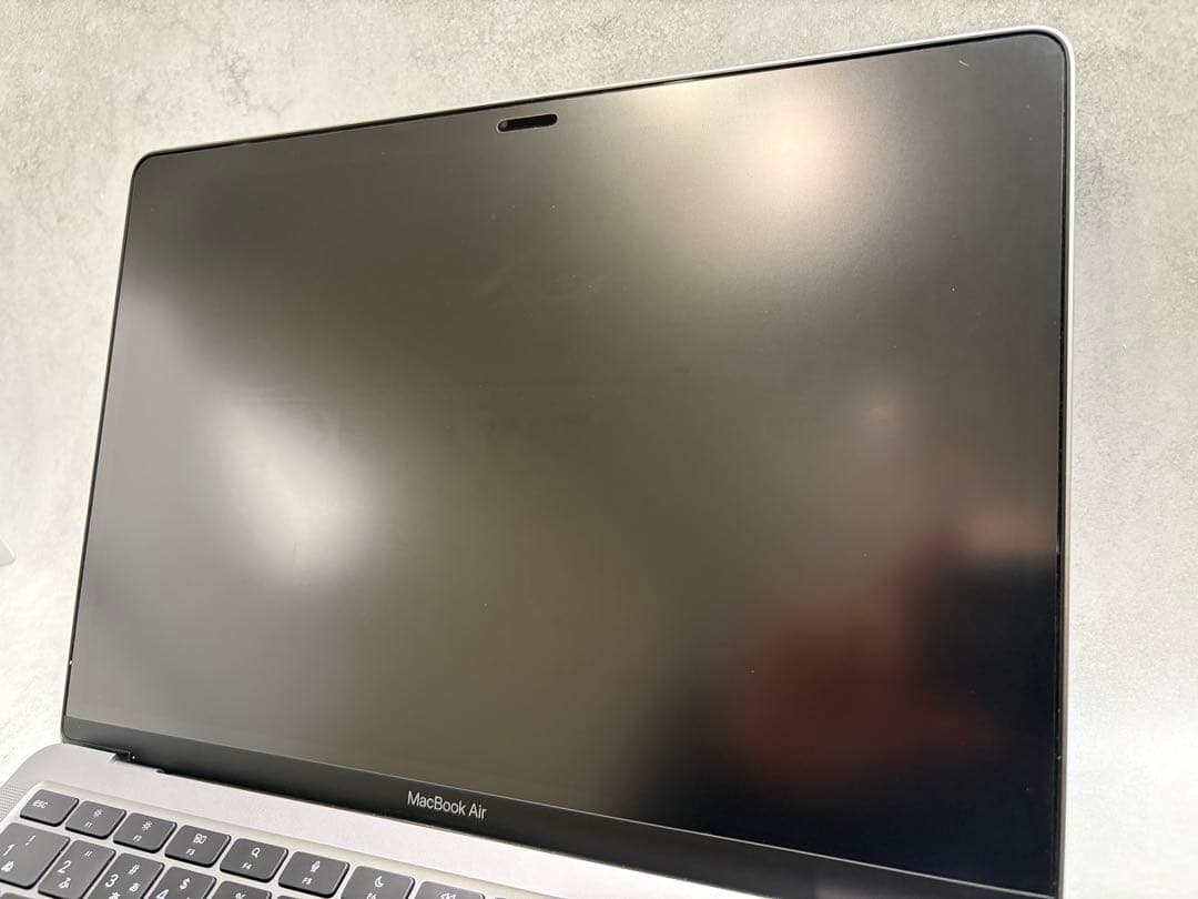 M1 MacBookAir 13インチ スペースグレー ストレージ256GB