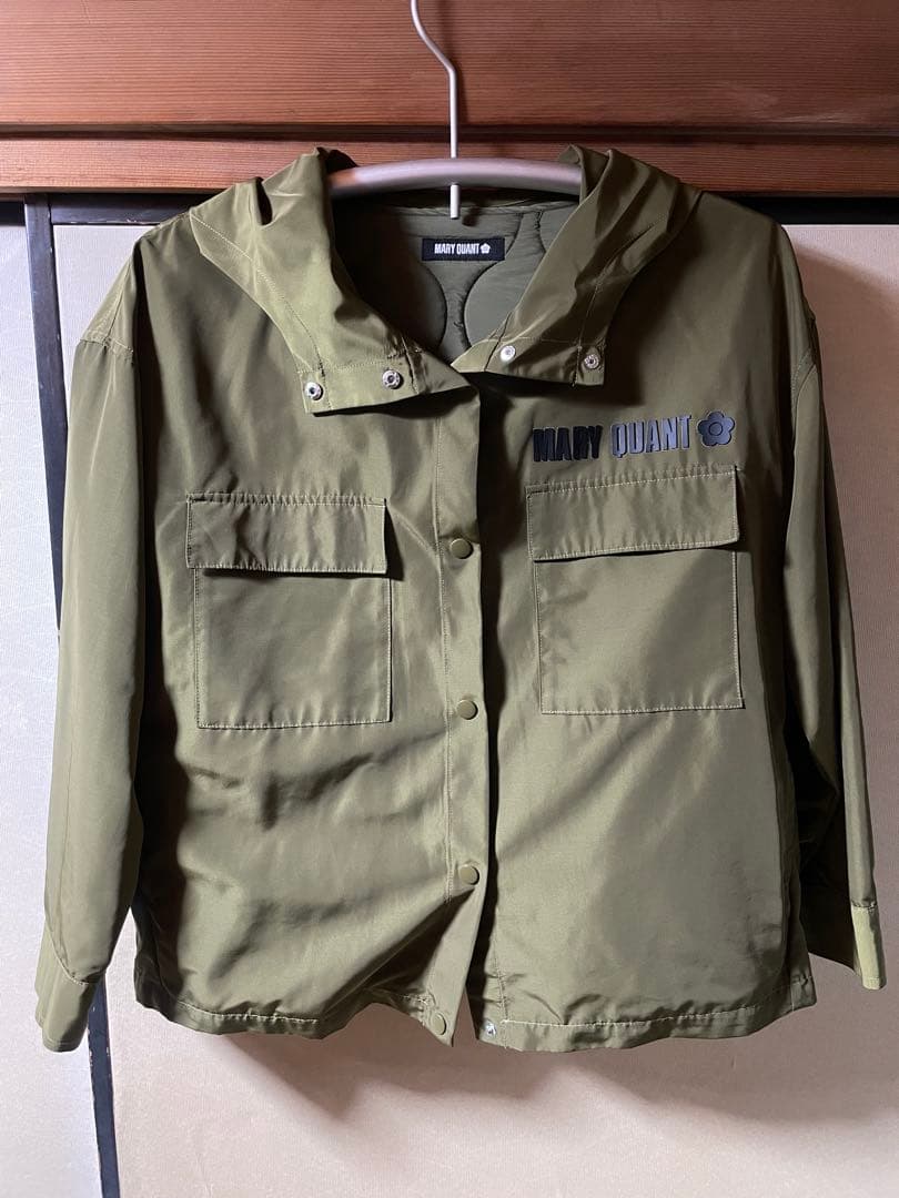 MARY QUANT ブルゾン 3WAY