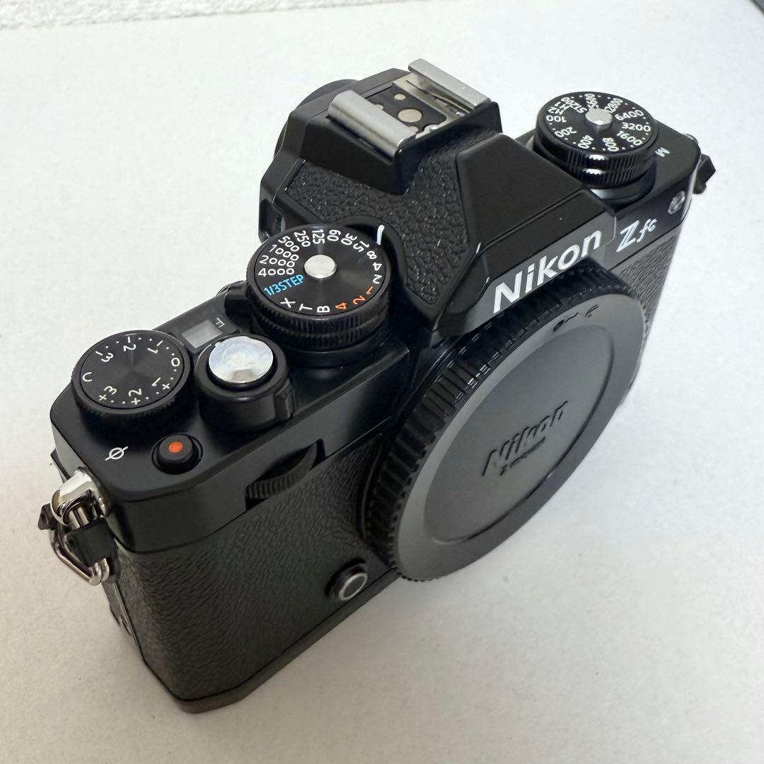 【美品】Nikon Zfc 16-50 VR レンズキット ブラック　備品付き⭐︎