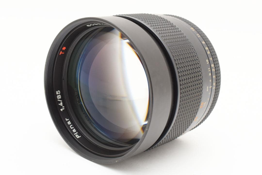 レンズ(単焦点) CONTAX Carl Zeiss Planar 85mm F1.4 AEG