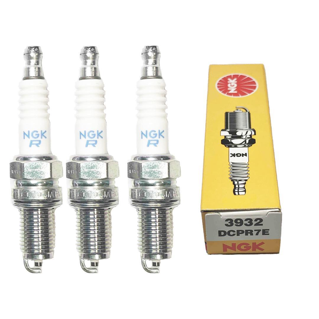 スズキ イグニッションコイル３本＆NGK スパープラグ３本セット 3932