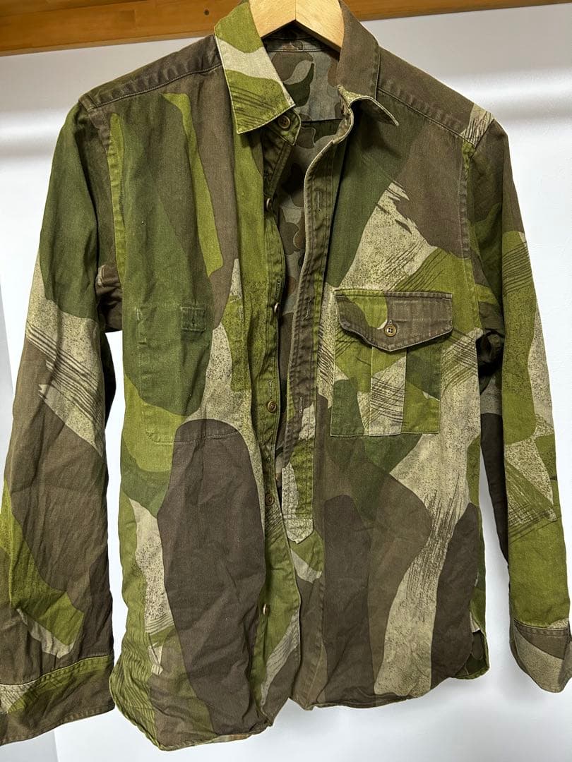 nigel cabourn ナイジェルケーボン　リバーシブルミリタリーシャツ