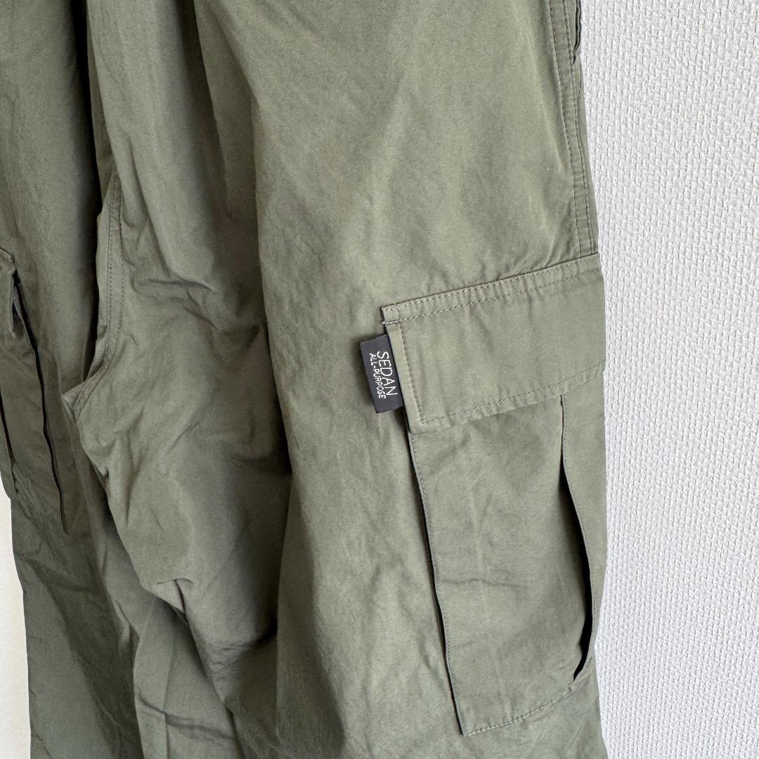 特価 SEDAN ALL-PURPOSE Big Cargo Pant メンズ