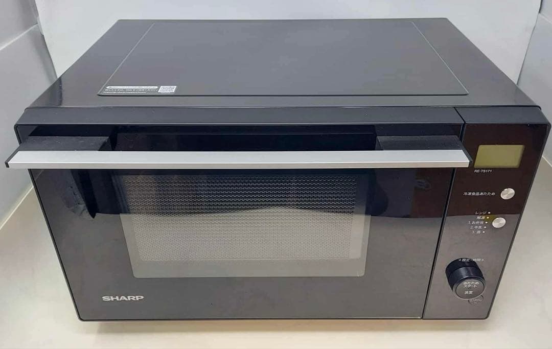 SHARP 電子レンジ RE-TS171-B 2023年製