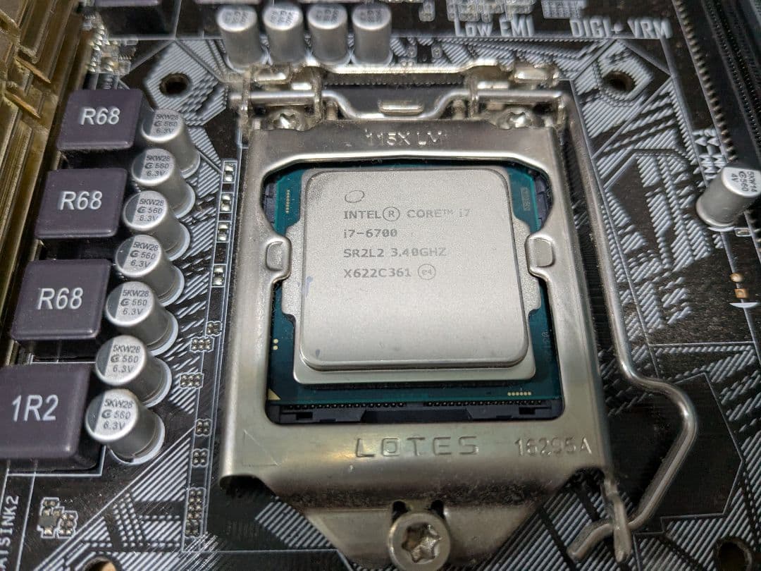 ASUS H170-PRO マザーボード cpu メモリ付き