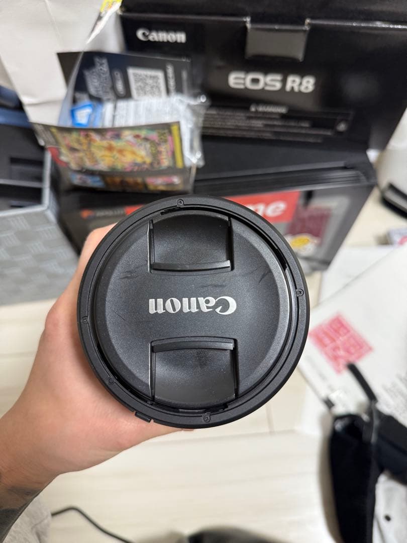 Canon RF 24-105 F4L IS USM レンズ