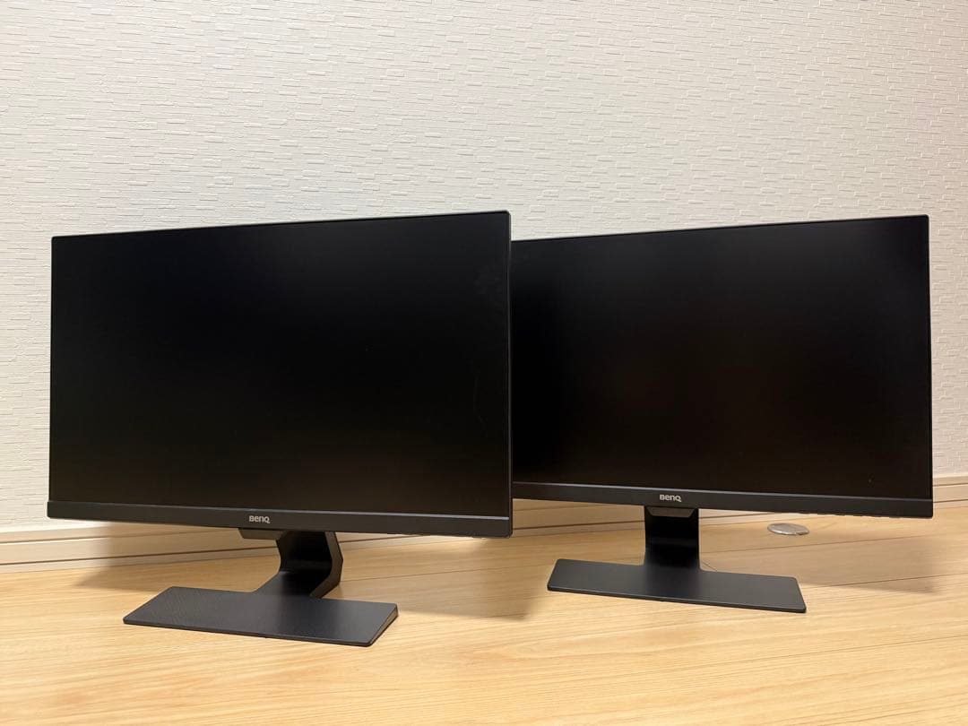 BenQ フルHD 23.8インチ PCモニター 2台｜使用僅少｜1台購入OK