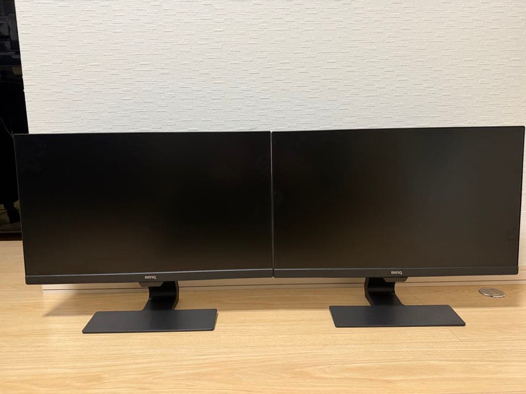 BenQ フルHD 23.8インチ PCモニター 2台｜使用僅少｜1台購入OK
