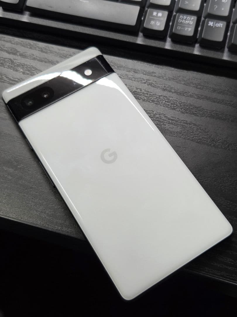 き*ん様 Google Pixel 6a チョーク SIMフリー 美品