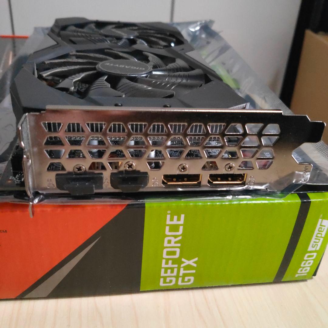 グラフィックボード・グラボ・ビデオカード GIGABYTE GeForce GTX 1660 Super 6GB OC