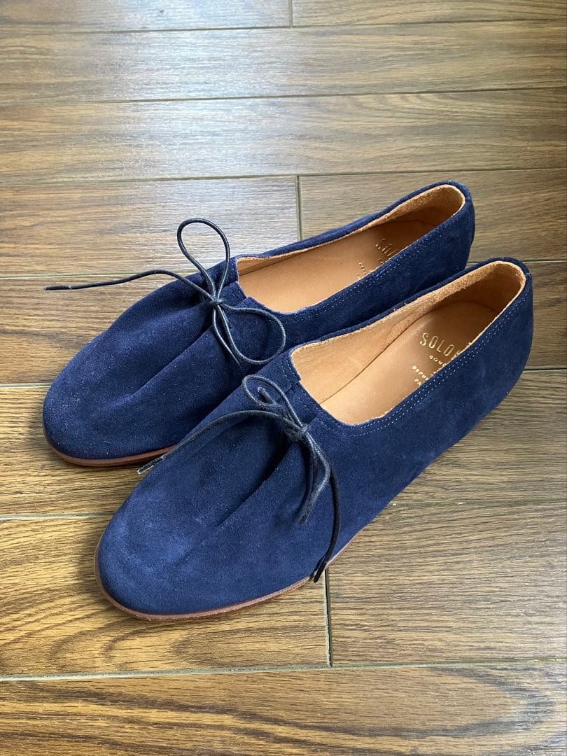 H*a様 新品未使用【SOLOVIERE/ソロヴィエール】スウェードシューズ