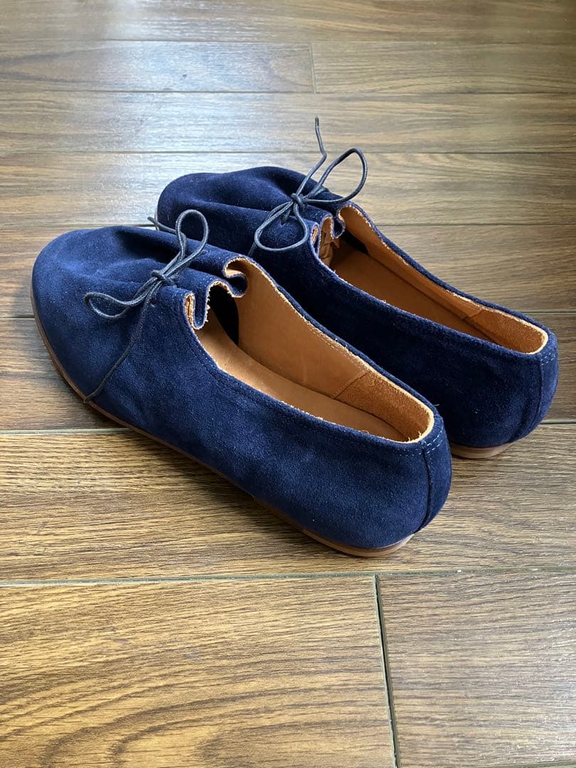 H*a様 新品未使用【SOLOVIERE/ソロヴィエール】スウェードシューズ