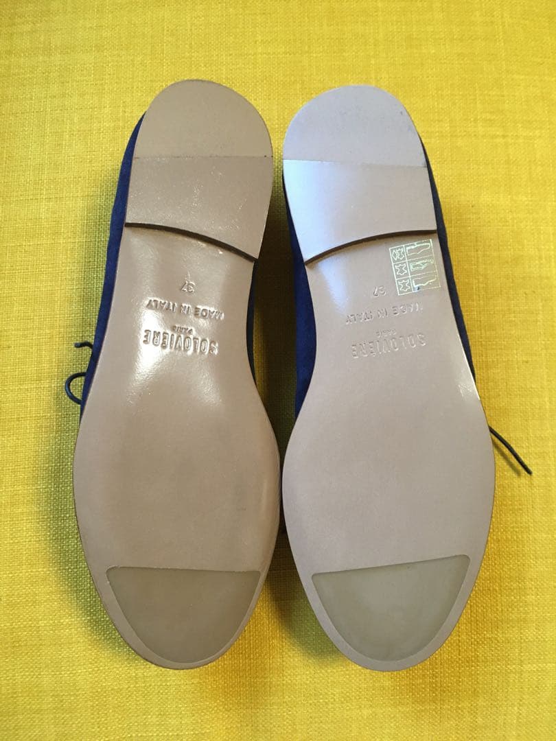 H*a様 新品未使用【SOLOVIERE/ソロヴィエール】スウェードシューズ