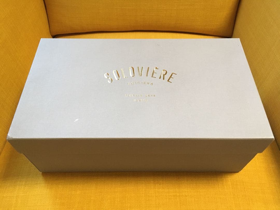 H*a様 新品未使用【SOLOVIERE/ソロヴィエール】スウェードシューズ