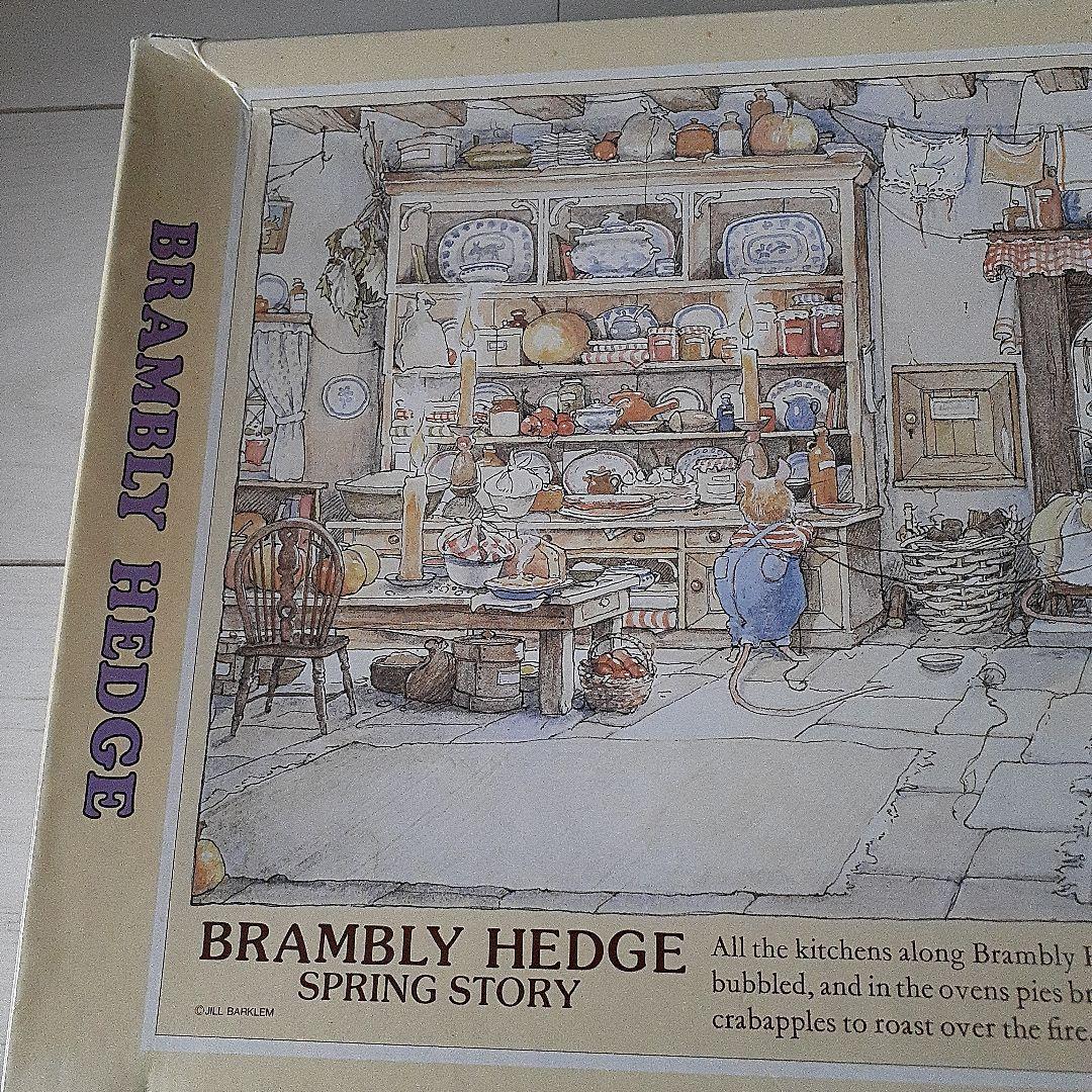 BRAMBLY HEDGE Winter Story やきりんご ジグソーパズル