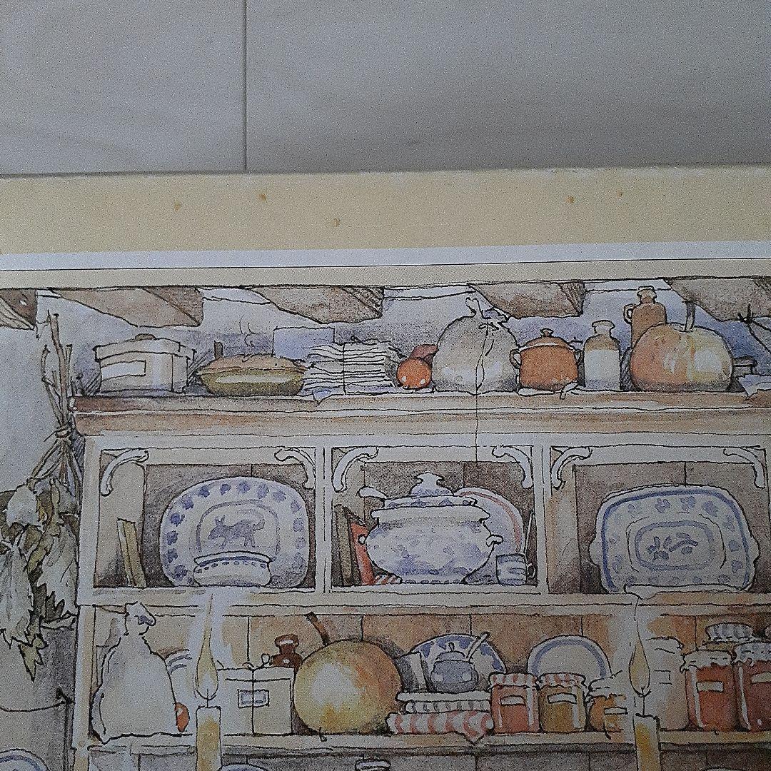 BRAMBLY HEDGE Winter Story やきりんご ジグソーパズル