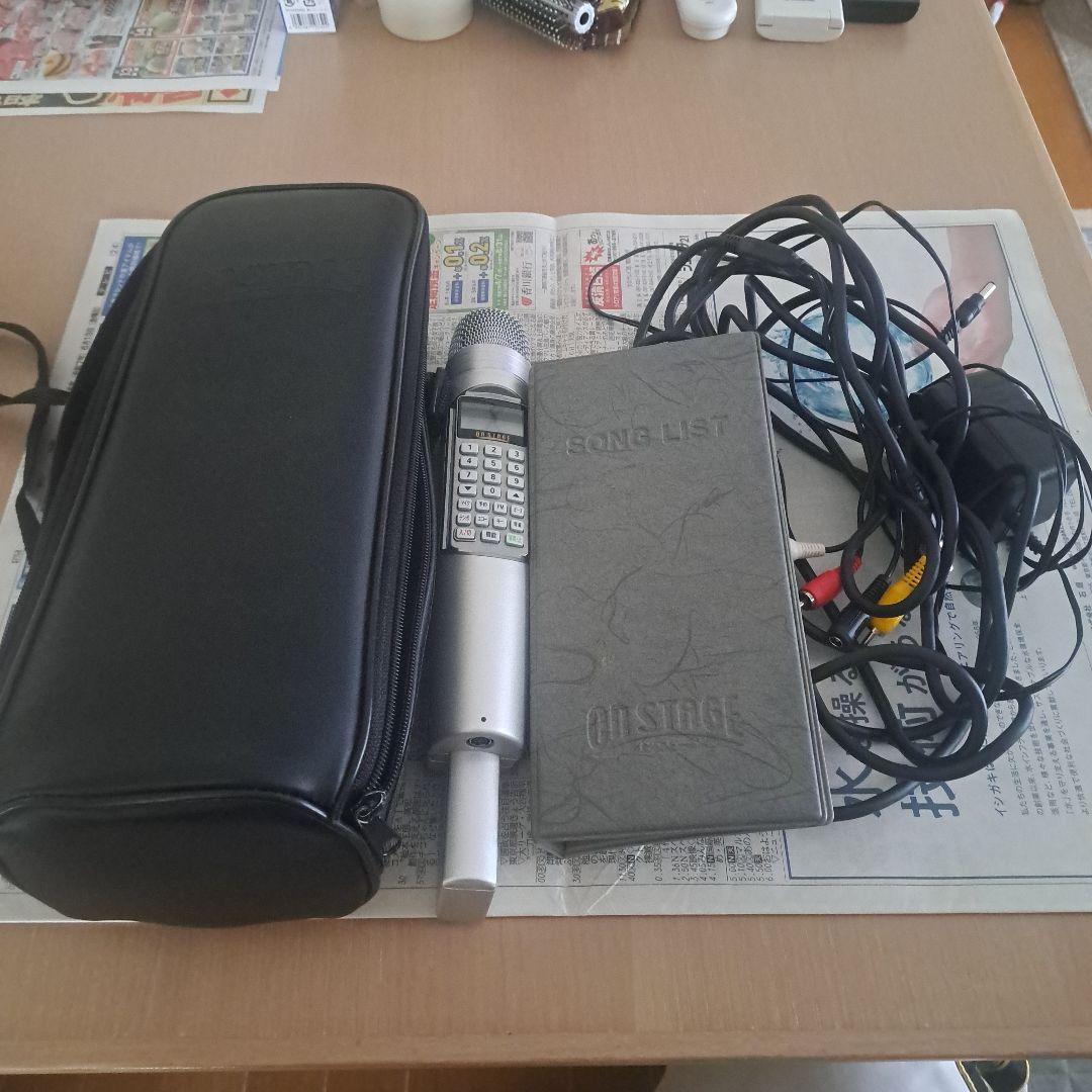 ONSTAGE マイク ケース付き