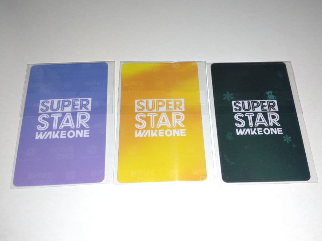 ZB1 ゴヌク SUPERSTAR Christmas Bear 韓国 トレカ