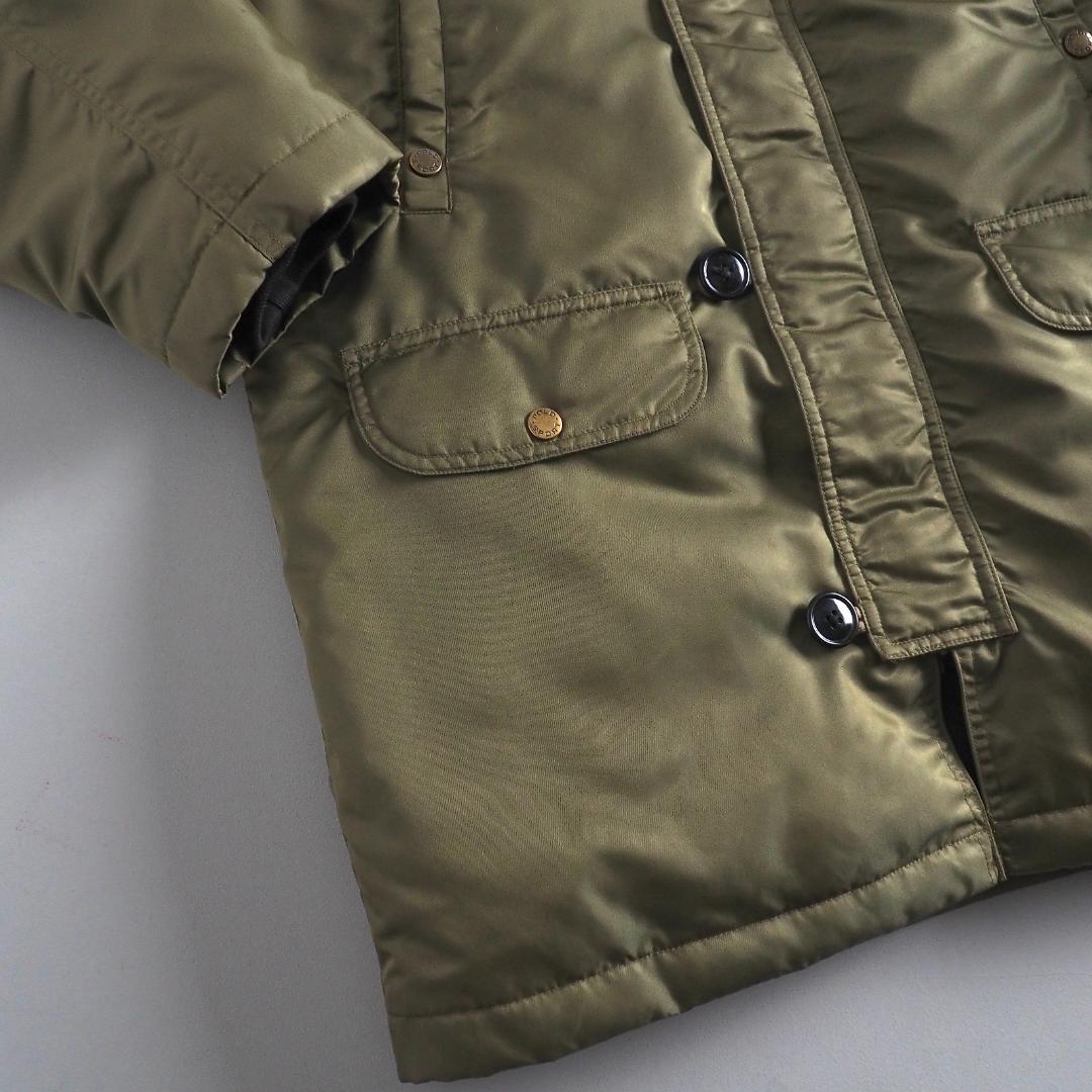 ラルフローレン　モッズコート　ダウンジャケット　フェイクファー　美品