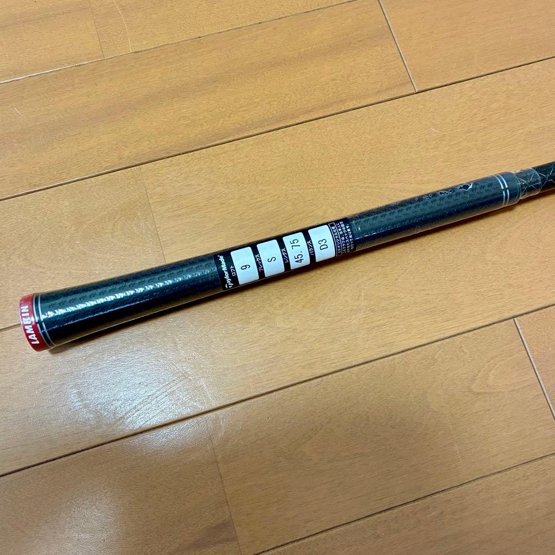 【新品】テンセイ レッド TM50 flexＳテーラーメイドスリーブ 1w用