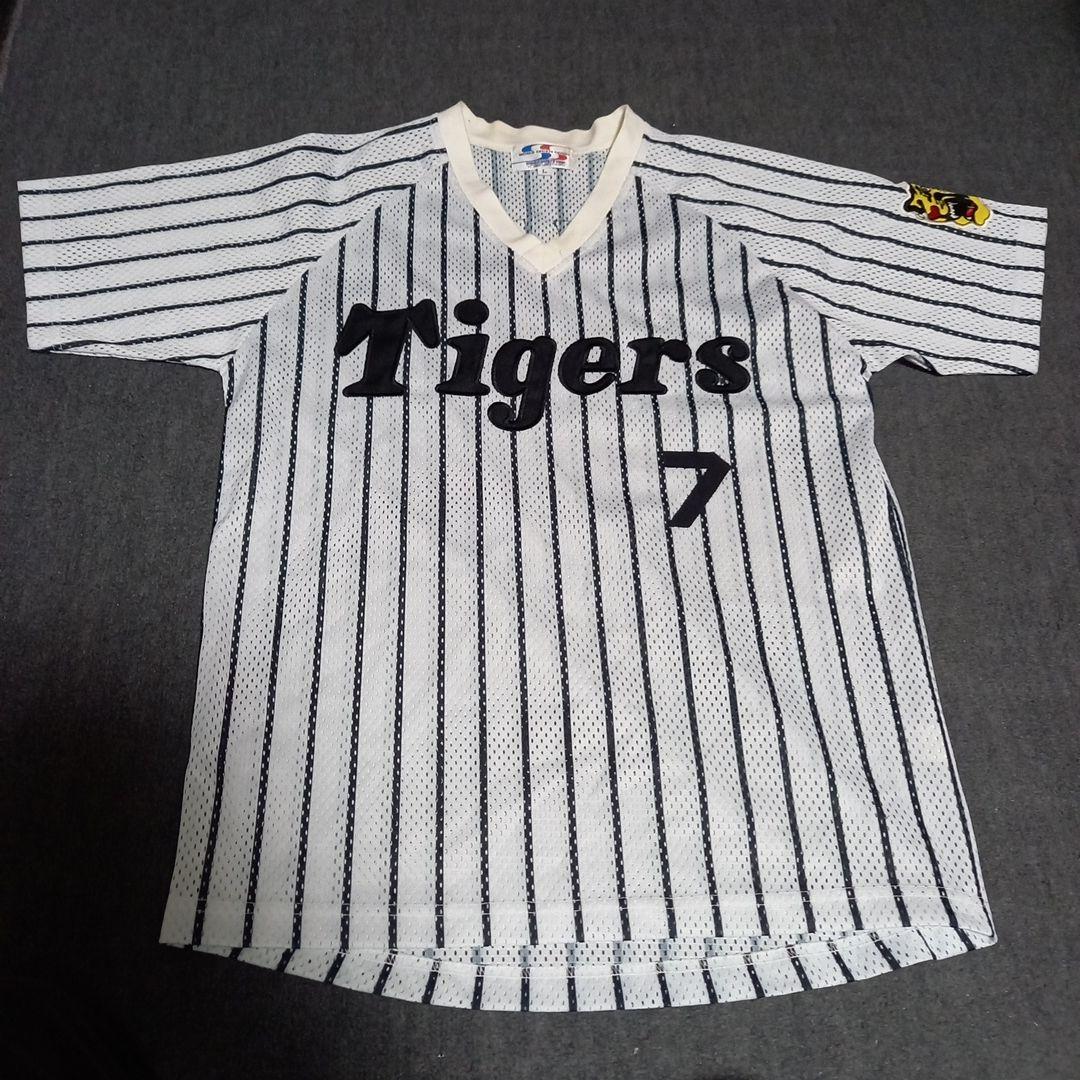 阪神タイガース真弓明信選手(当時)レプリカユニフォーム 2009年復刻 サイズL