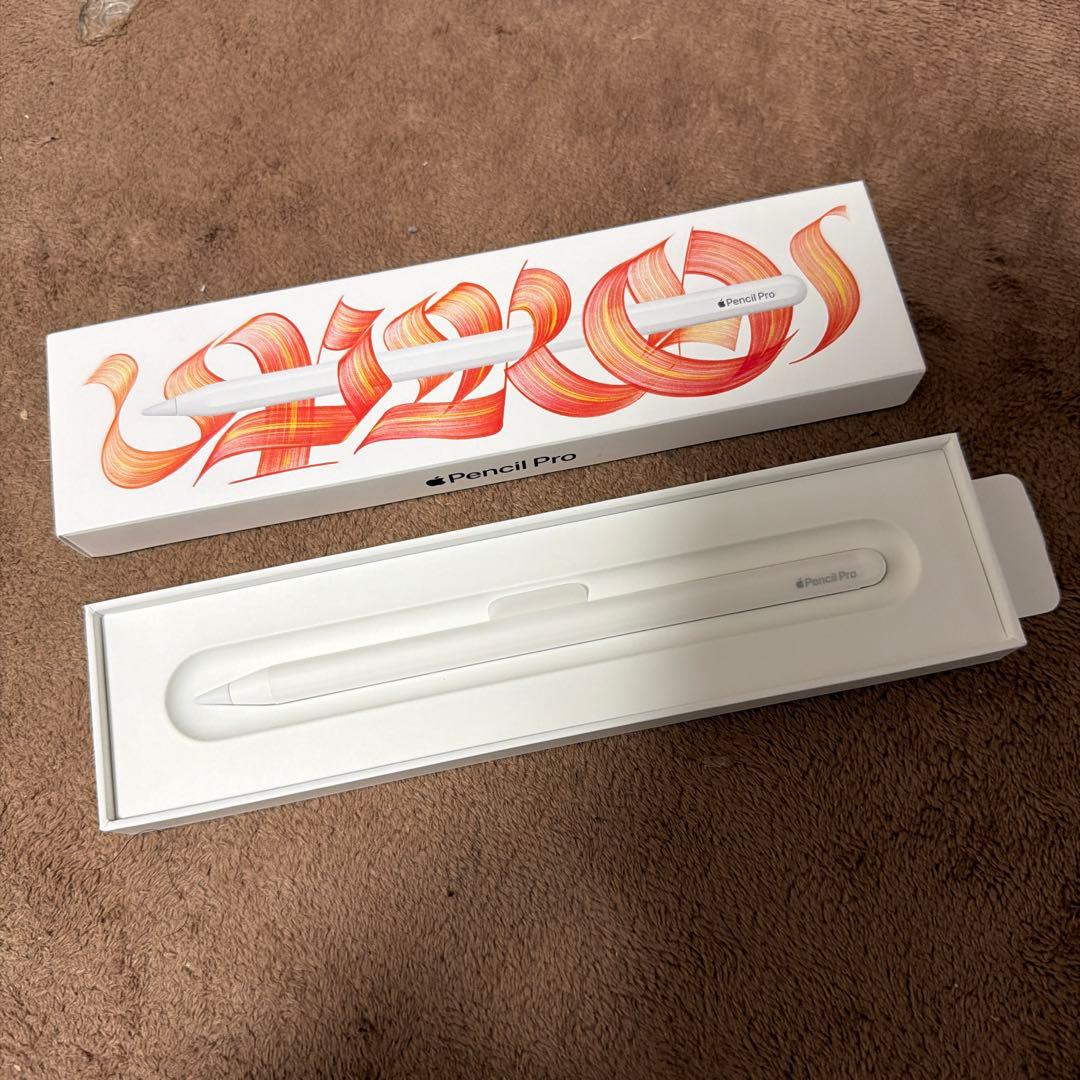【未使用】Apple Pencil Pro アップル ペンシル プロ　正規品
