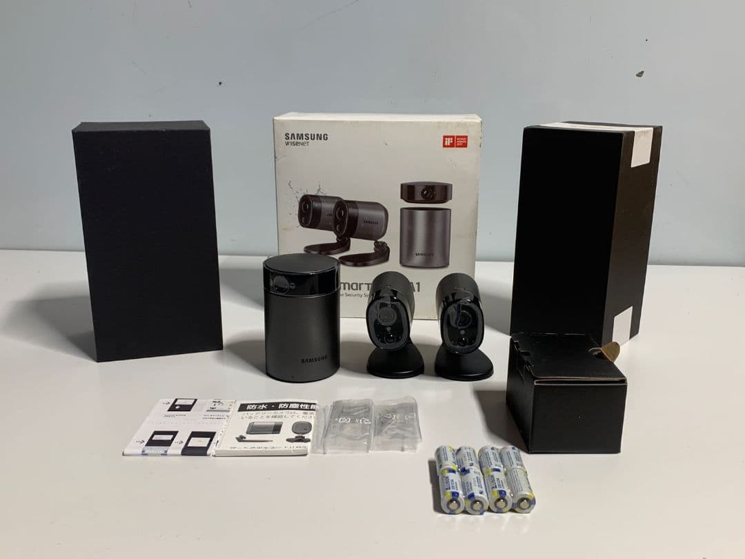 Samsung SmartCam A1 セキュリティカメラ ブラック