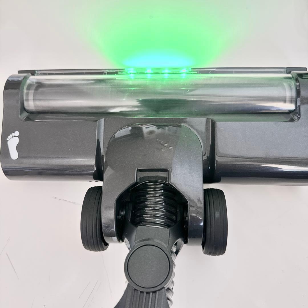 コードレス掃除機　65000Pa LEDライト　自立式　液晶ディスプレイ