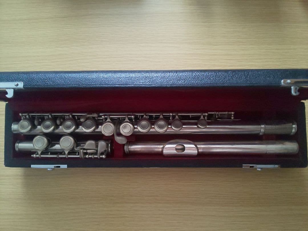 中古◆muramatsu 村松 ムラマツ フルート◆ケース付き