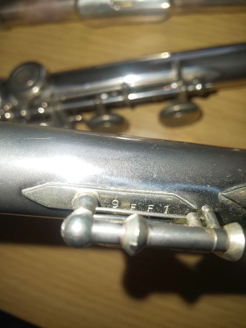 中古◆muramatsu 村松 ムラマツ フルート◆ケース付き