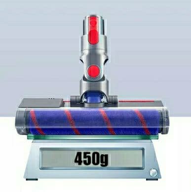 グリーンレーザー照射 スリムソフトローラークリーナーヘッド  軽量、小型