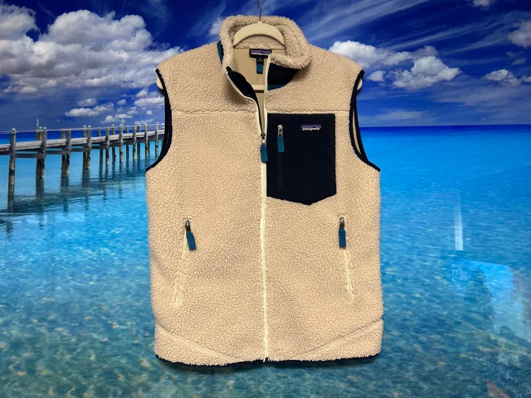 patagonia レトロXベスト Mサイズ