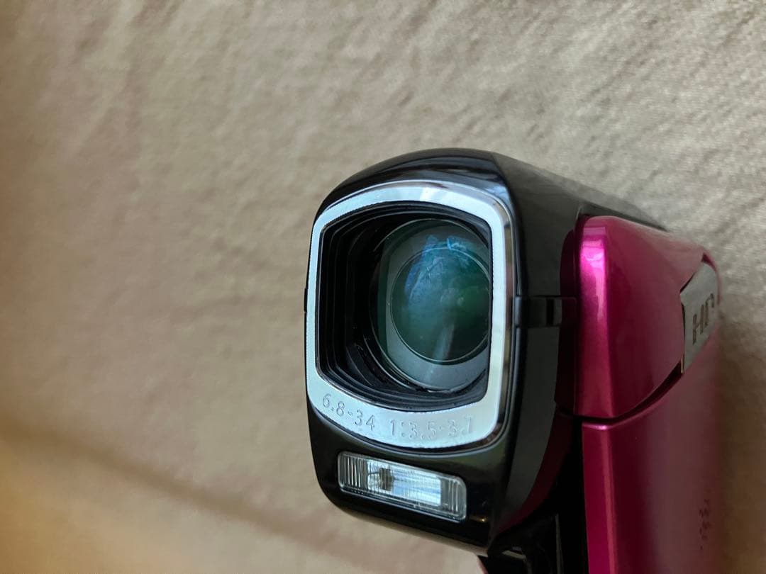 SANYO Xacti DMX-CG10　ピンク (SDカード、ケース付)