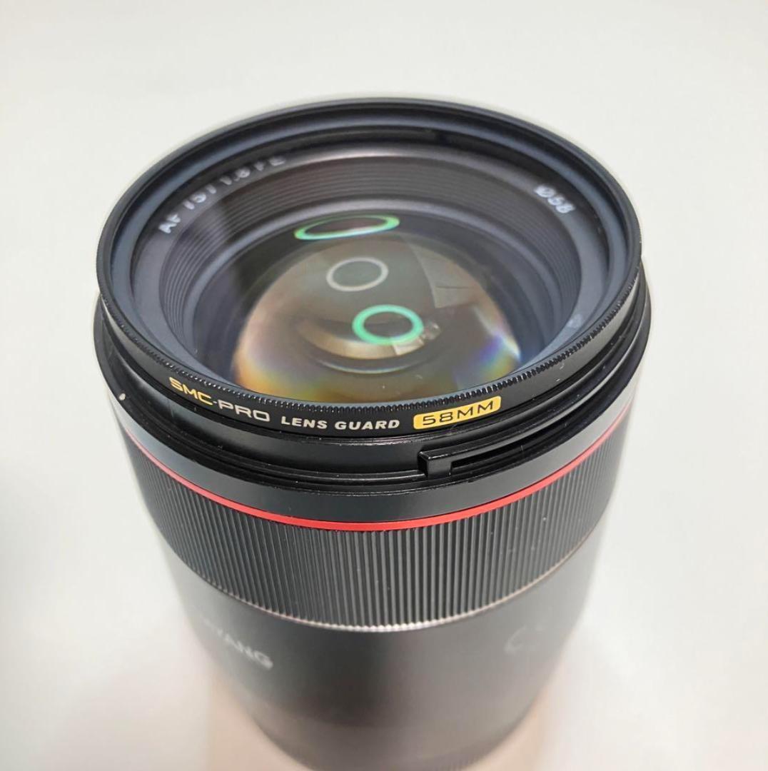 SAMYANG サムヤン AF 75mm F1.8 Eマウント